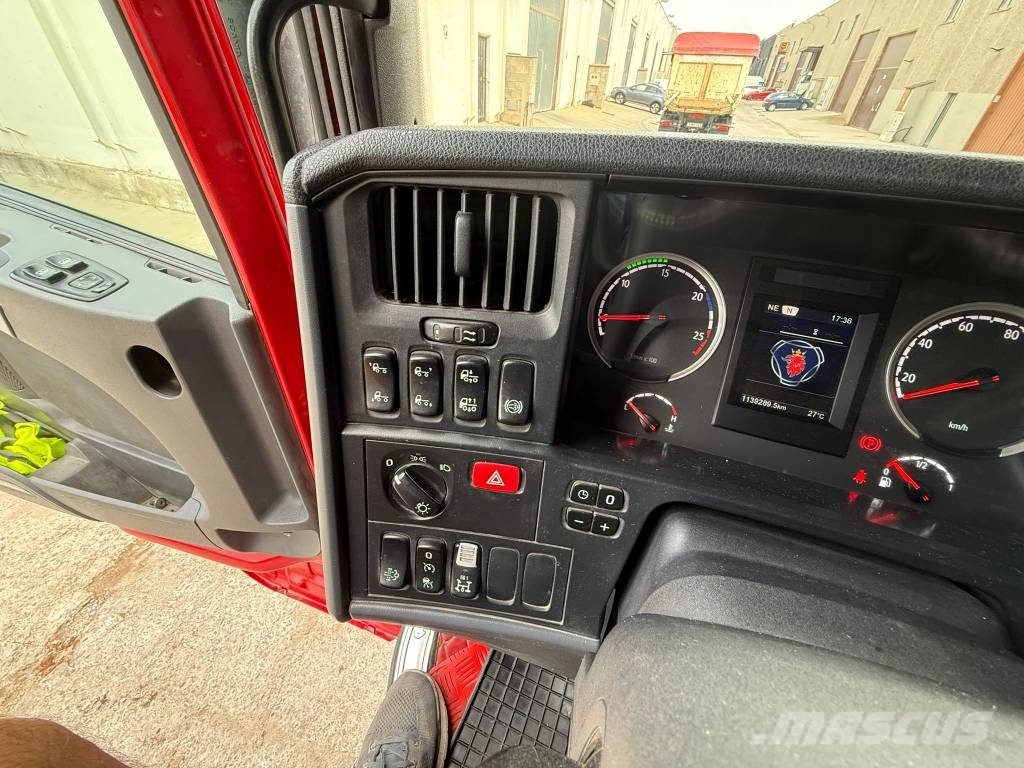 Scania R 580 Cabezas tractoras