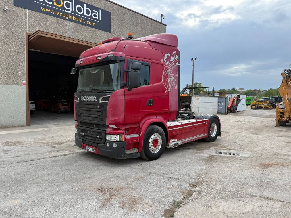Scania R 580 Cabezas tractoras