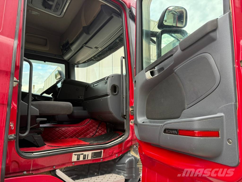 Scania R 580 Cabezas tractoras