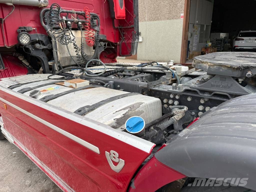 Scania R 580 Cabezas tractoras