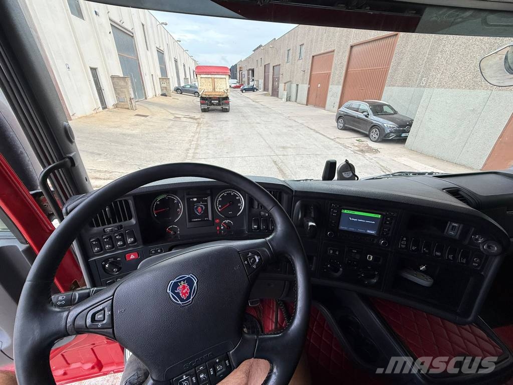 Scania R 580 Cabezas tractoras
