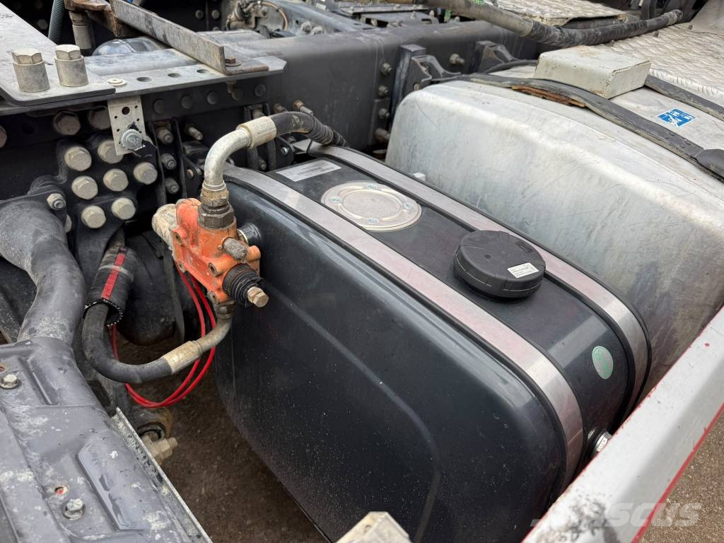 Scania R 580 Cabezas tractoras