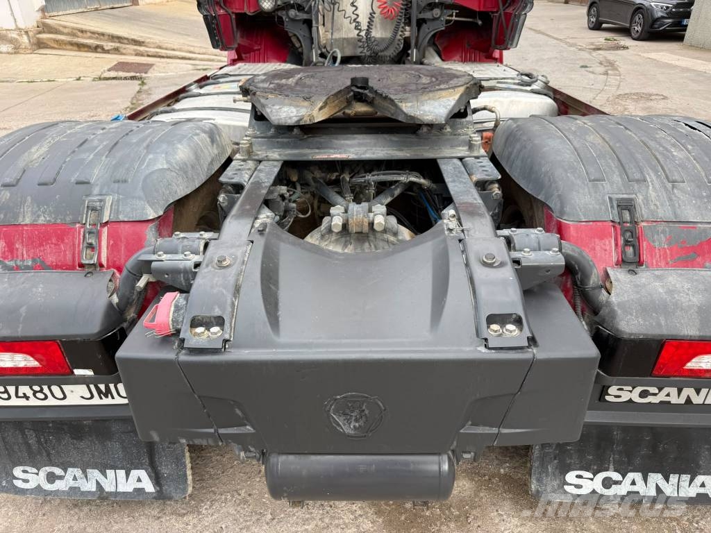 Scania R 580 Cabezas tractoras