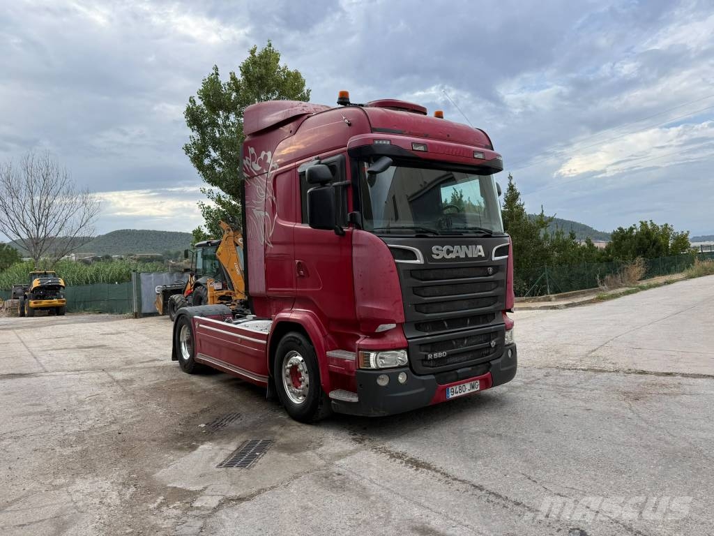 Scania R 580 Cabezas tractoras