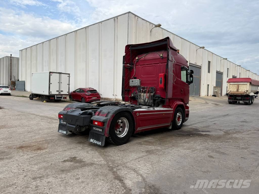 Scania R 580 Cabezas tractoras