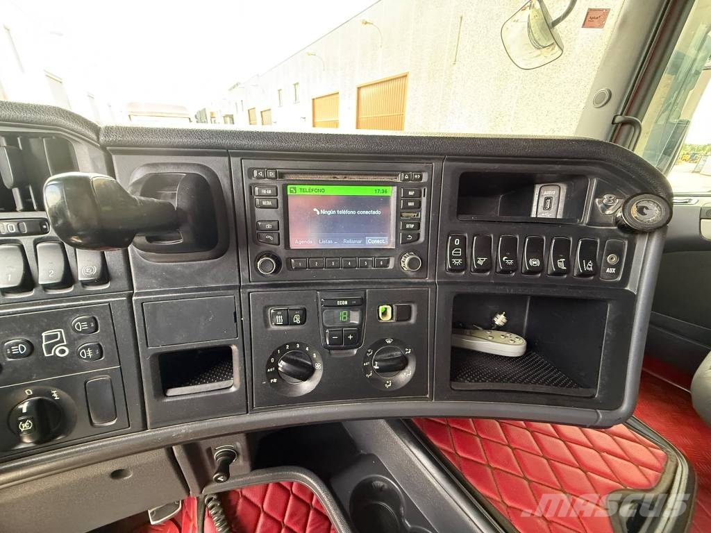 Scania R 580 Cabezas tractoras