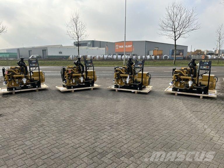 CAT C4.4 Marine auxiliary engines