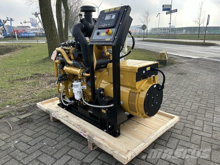 CAT C4.4 Marine auxiliary engines