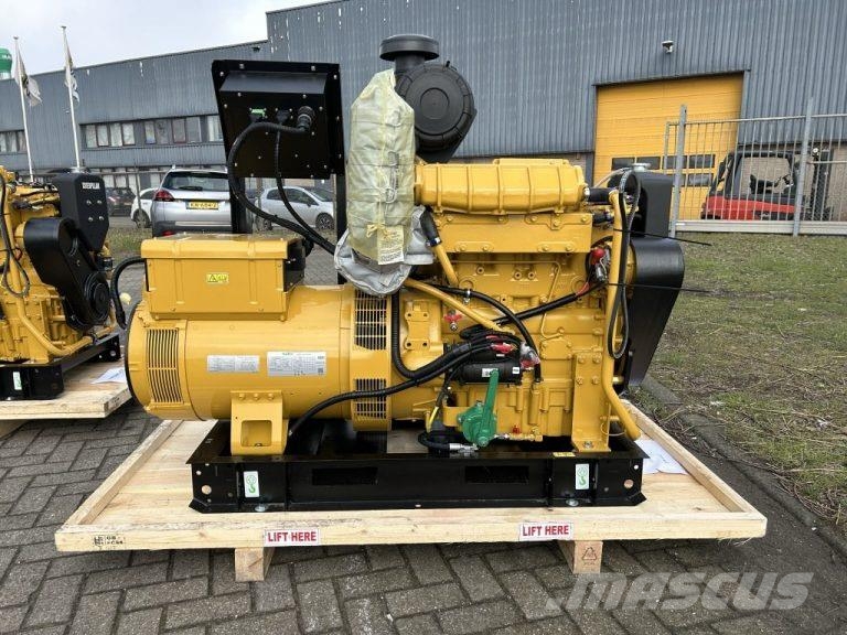 CAT C4.4 Marine auxiliary engines