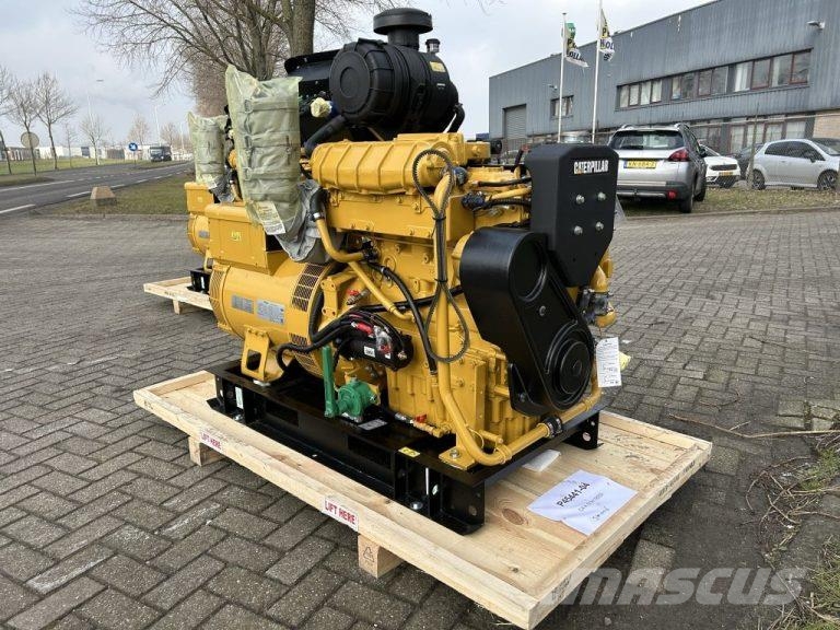 CAT C4.4 Marine auxiliary engines