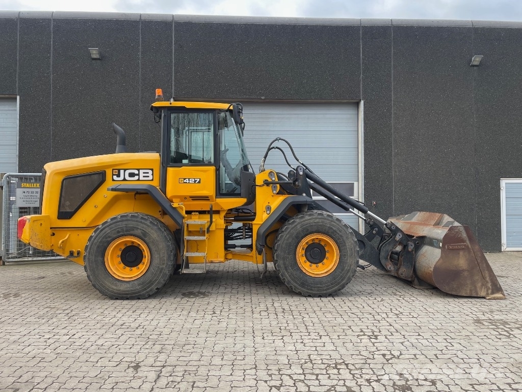 JCB 427HT Cargadoras sobre ruedas