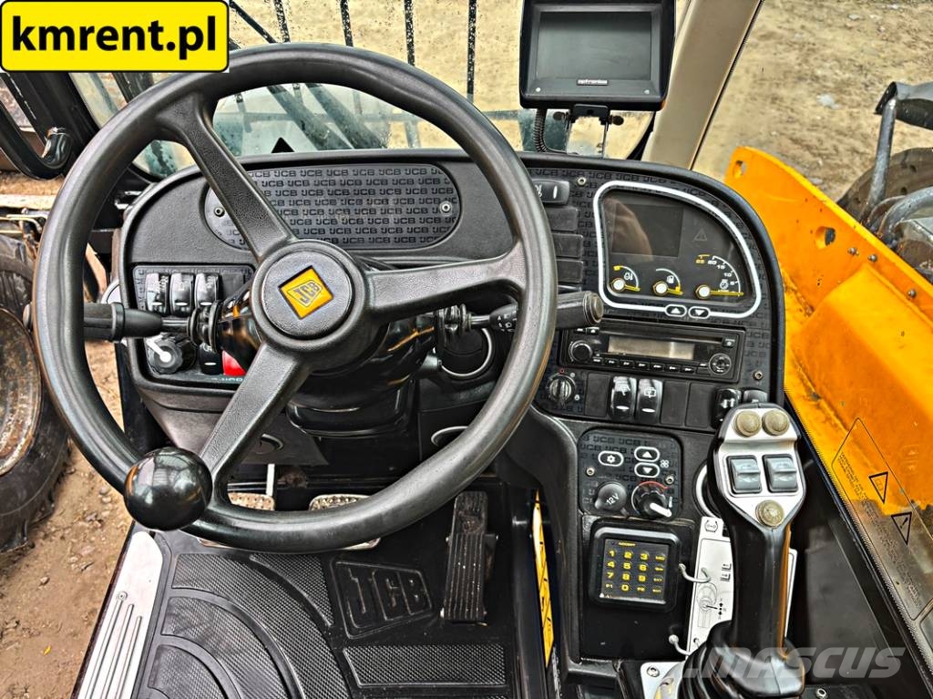 JCB 550-80 WM WASTEMASTER ŁADOWARKA TELESKOPOWA 2018R Teleskopiskie manipulatori
