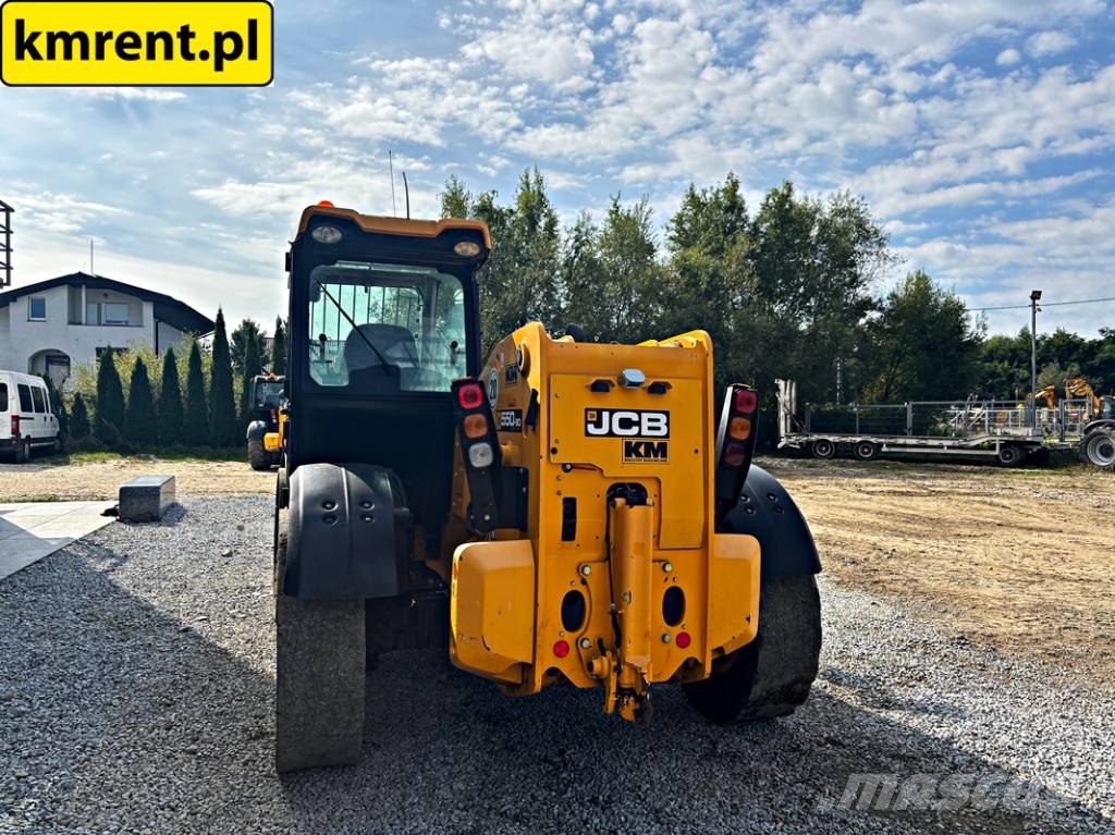 JCB 550-80 WM WASTEMASTER ŁADOWARKA TELESKOPOWA 2018R Teleskopiskie manipulatori