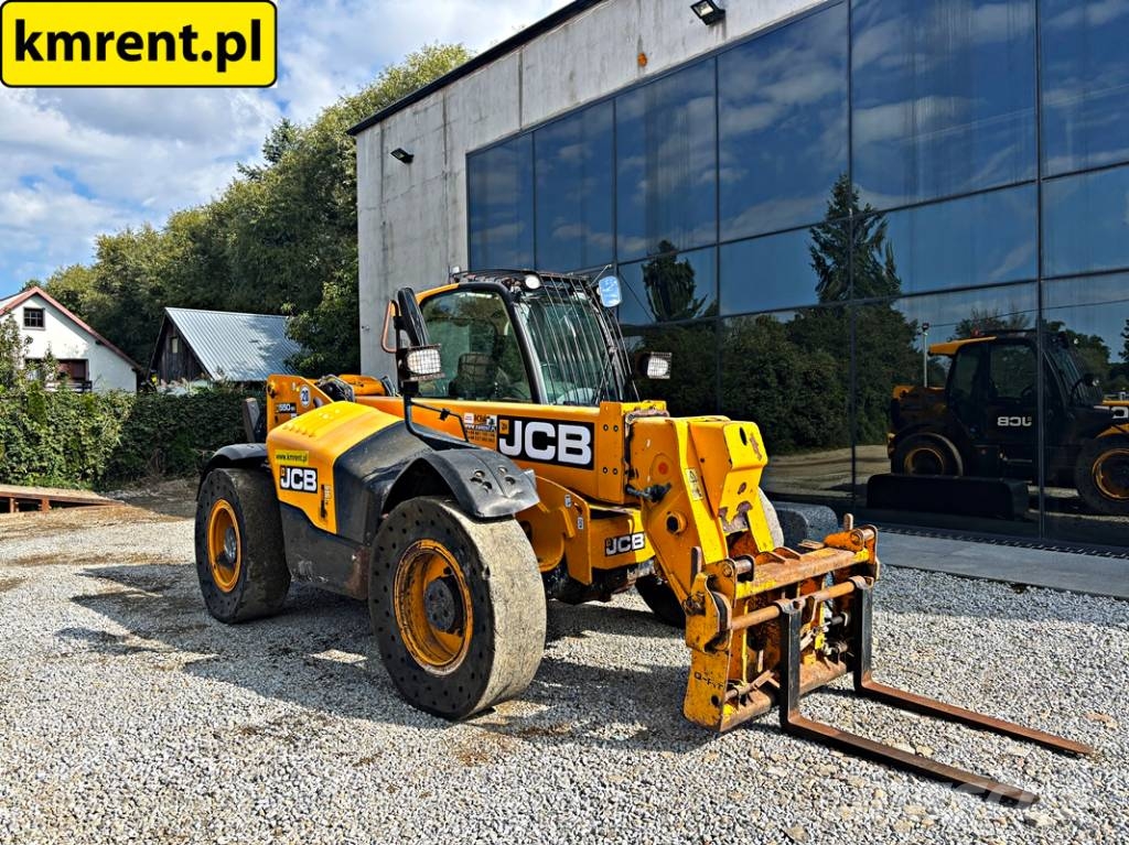 JCB 550-80 WM WASTEMASTER ŁADOWARKA TELESKOPOWA 2018R Teleskopiskie manipulatori