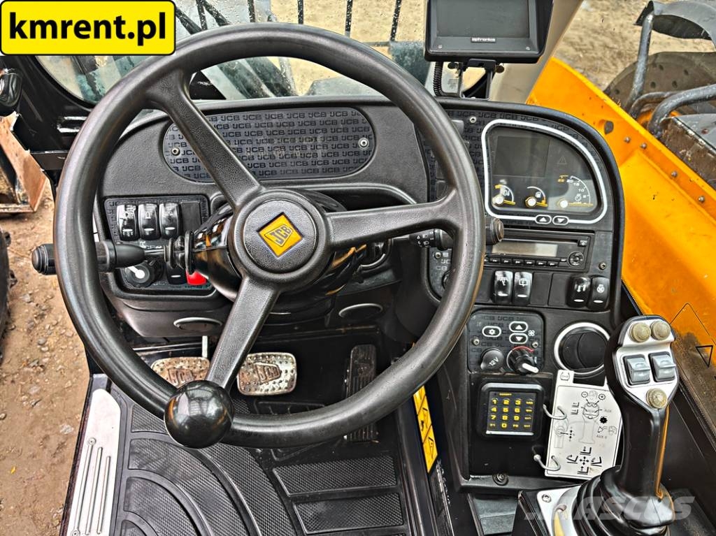 JCB 550-80 WM WASTEMASTER ŁADOWARKA TELESKOPOWA 2018R Teleskopiskie manipulatori