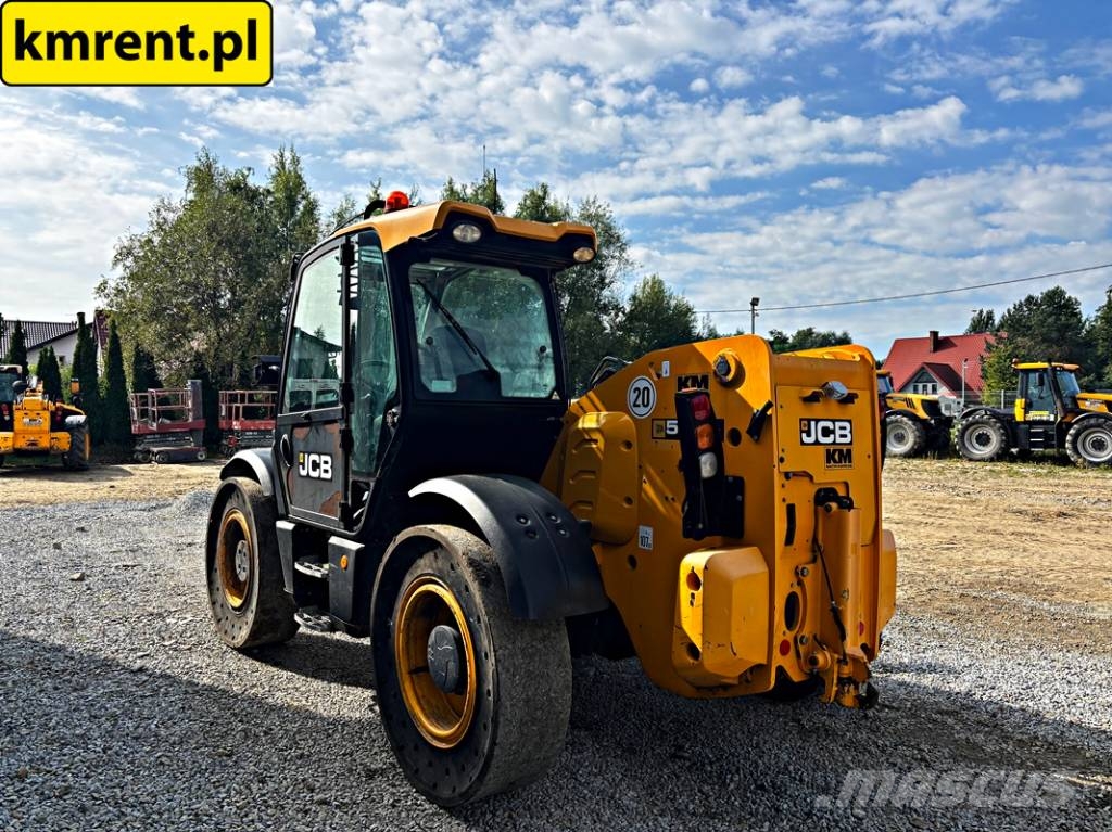 JCB 550-80 WM WASTEMASTER ŁADOWARKA TELESKOPOWA 2018R Teleskopiskie manipulatori