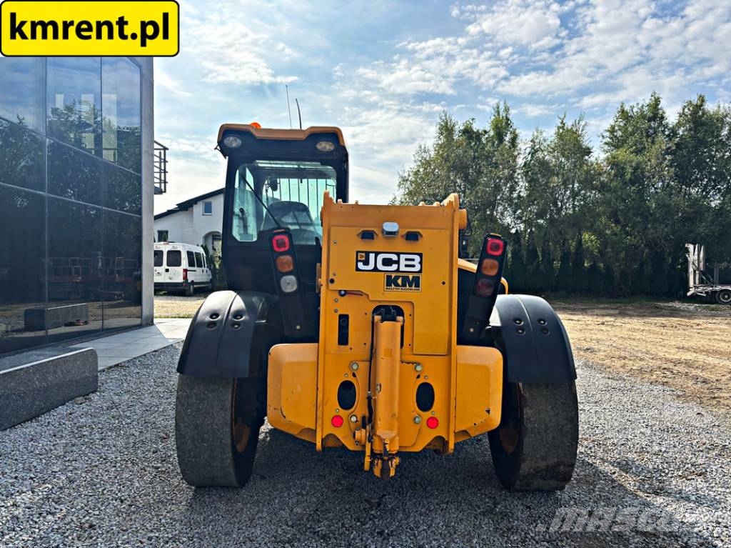 JCB 550-80 WM WASTEMASTER ŁADOWARKA TELESKOPOWA 2018R Teleskopiskie manipulatori