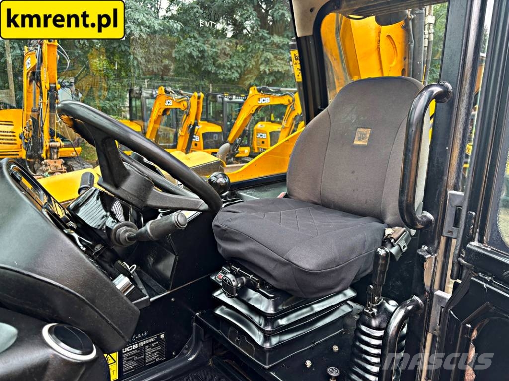 JCB 550-80 WM WASTEMASTER ŁADOWARKA TELESKOPOWA 2018R Teleskopiskie manipulatori