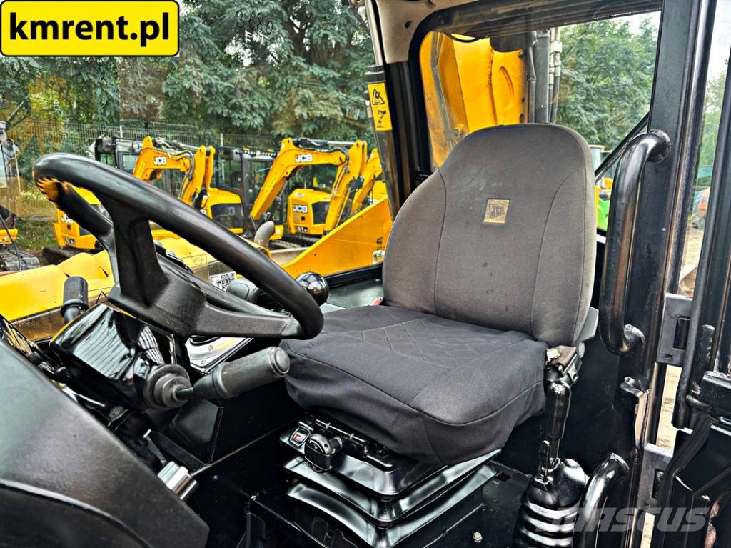 JCB 550-80 WM WASTEMASTER ŁADOWARKA TELESKOPOWA 2018R Teleskopiskie manipulatori