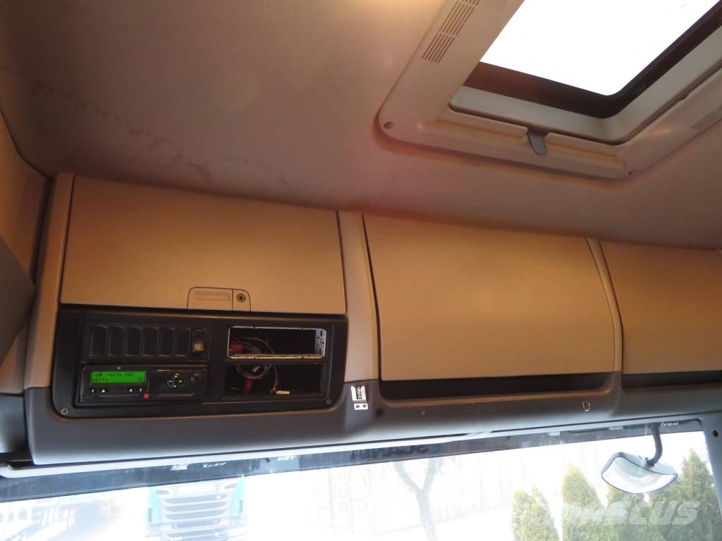 Scania G 450 Vozy na přepravu kmenů