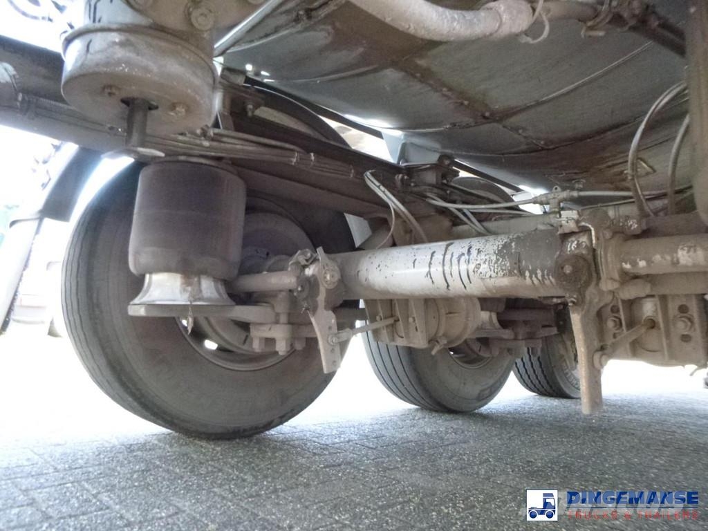 Magyar Bitumen tank inox L1.5BN 32 m3 / 1 comp + ADR Полуприцепы-Цистерны