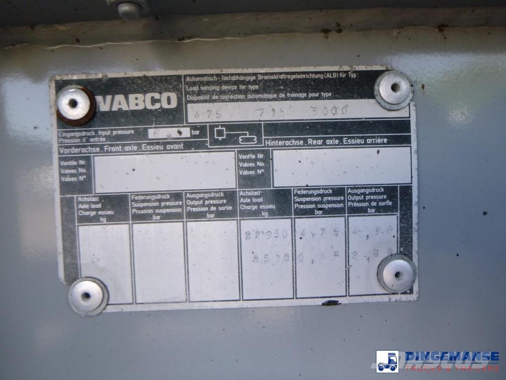 Magyar Bitumen tank inox L1.5BN 32 m3 / 1 comp + ADR Полуприцепы-Цистерны
