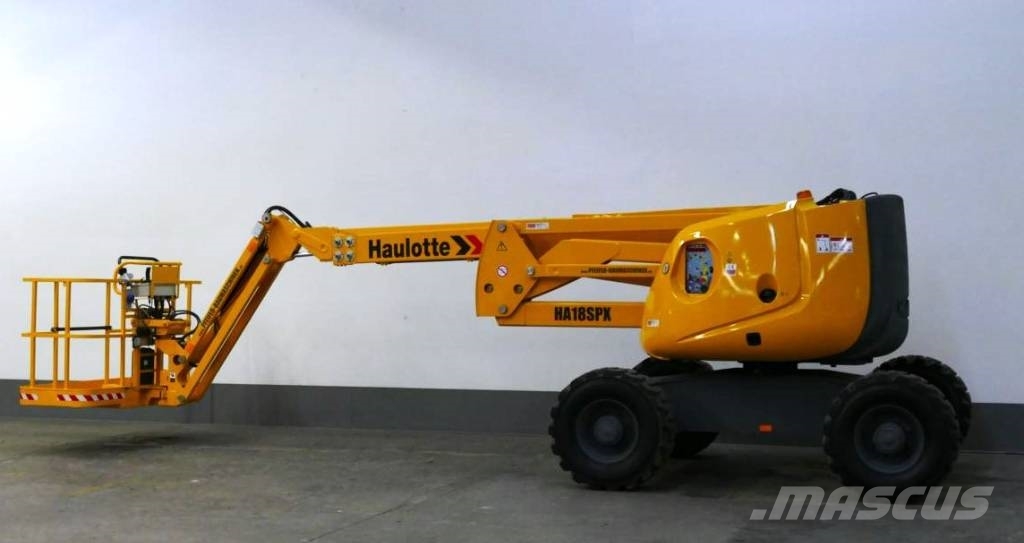 Haulotte HA 18 SPX 4x4 - 18m / seitl. 10.5m *PARTIKELF.* Kuukulkijat