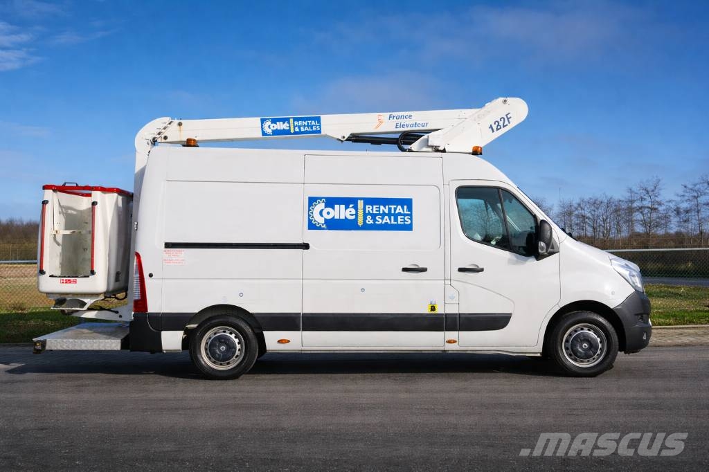 France Elevateur 132 F | 2019 Ant vilkikų montuojamos kėlimo platformos