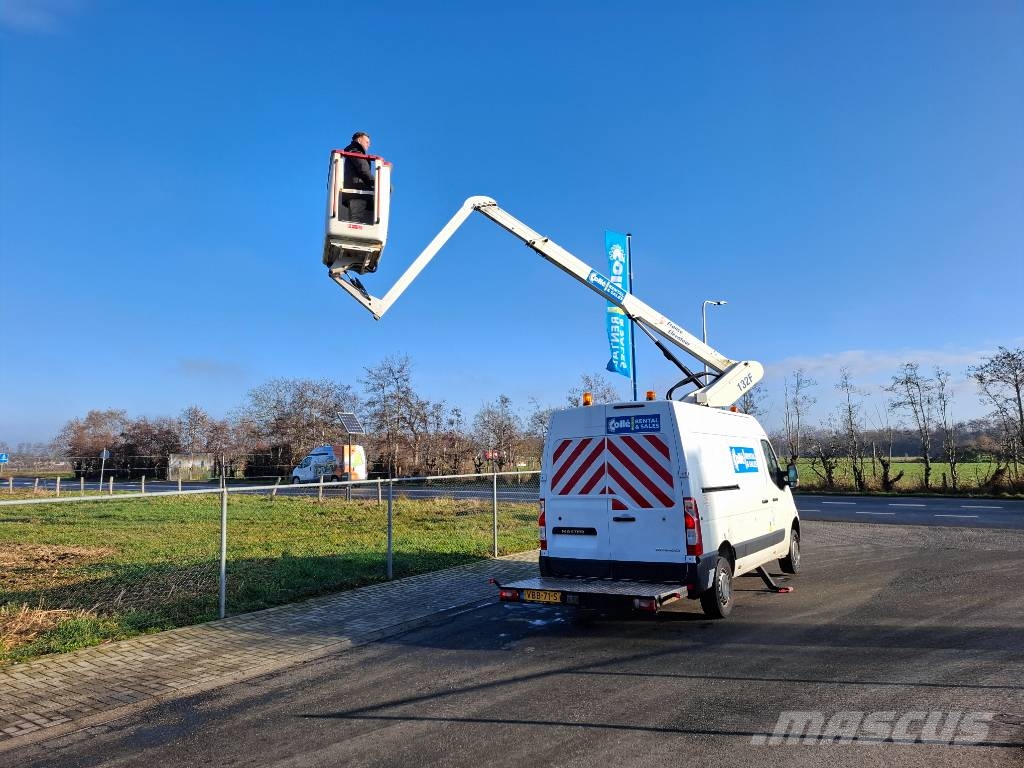 France Elevateur 132 F | 2019 Ant vilkikų montuojamos kėlimo platformos