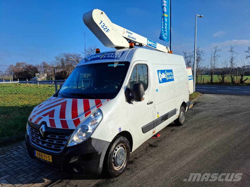 France Elevateur 132 F | 2019 Ant vilkikų montuojamos kėlimo platformos