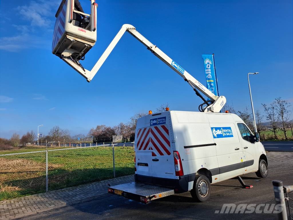 France Elevateur 132 F | 2019 Ant vilkikų montuojamos kėlimo platformos
