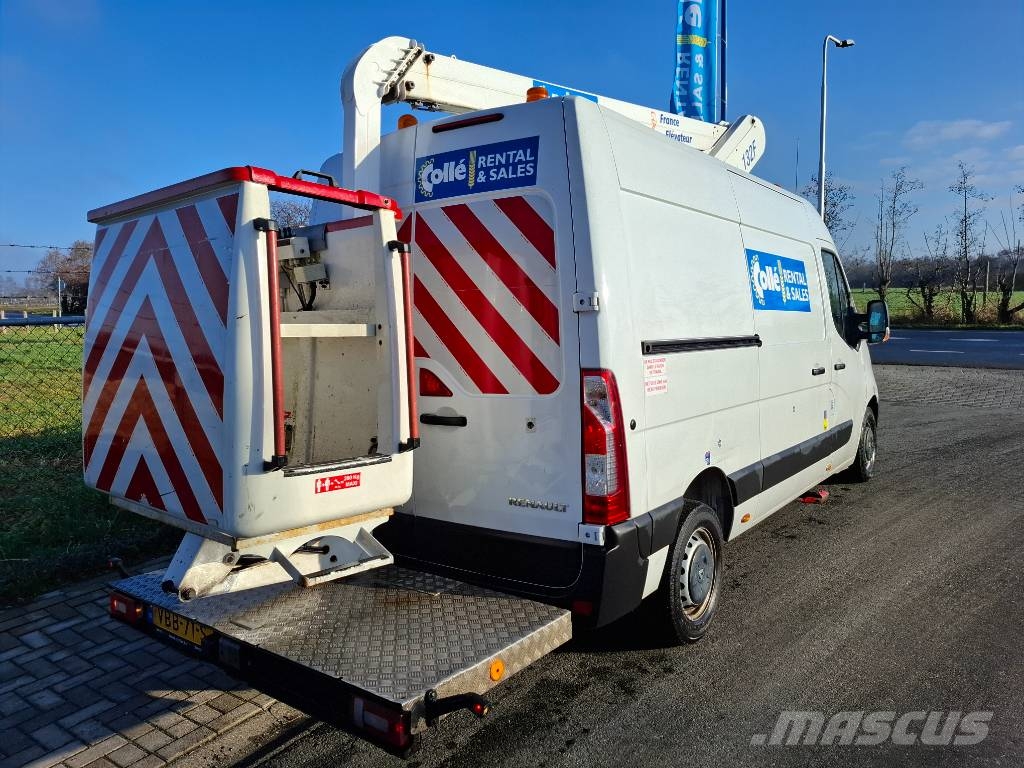 France Elevateur 132 F | 2019 Ant vilkikų montuojamos kėlimo platformos