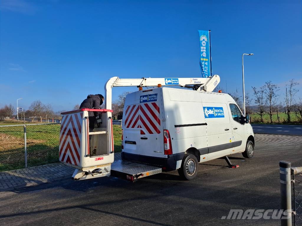 France Elevateur 132 F | 2019 Ant vilkikų montuojamos kėlimo platformos