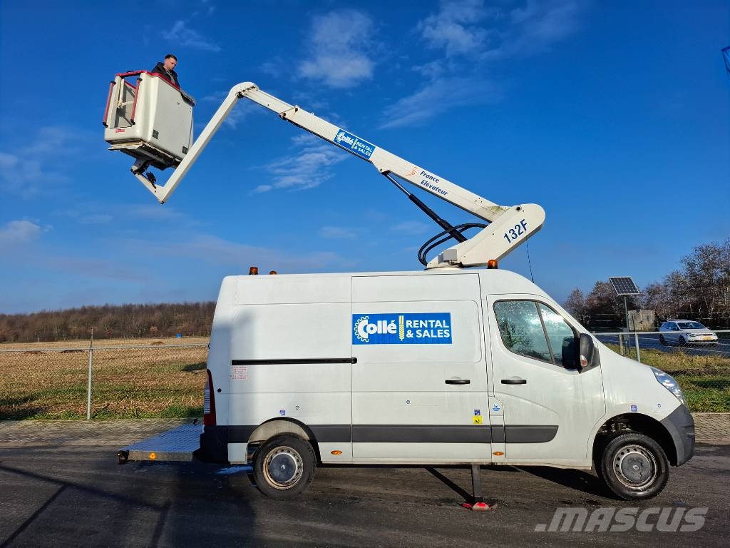 France Elevateur 132 F | 2019 Ant vilkikų montuojamos kėlimo platformos
