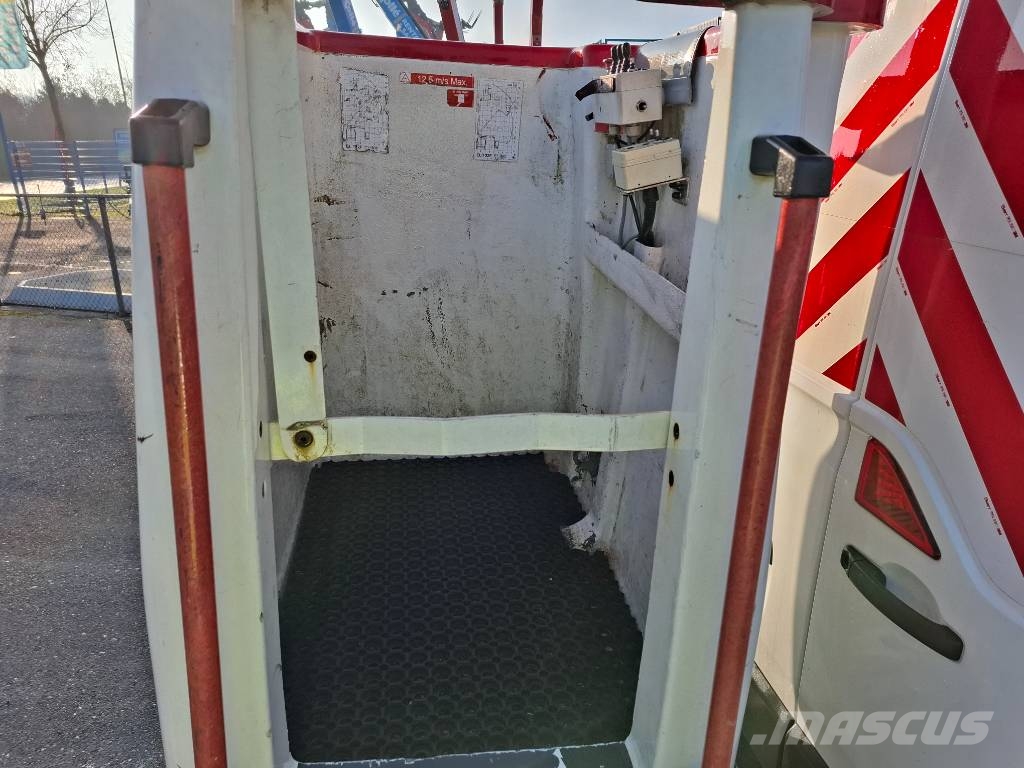 France Elevateur 132 F | 2019 Ant vilkikų montuojamos kėlimo platformos