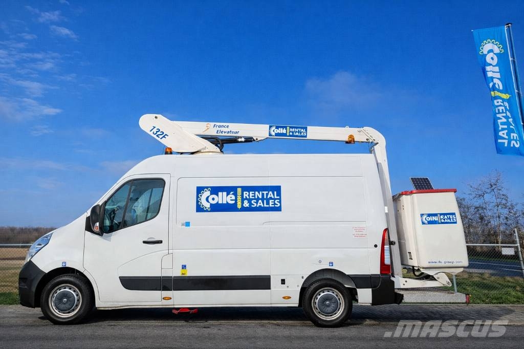 France Elevateur 132 F | 2019 Ant vilkikų montuojamos kėlimo platformos