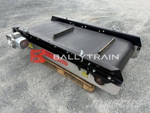  Ballytrain M810TP Twin Pole Overband Magnet الكسارات المتنقلة