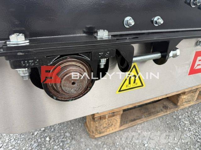  Ballytrain M810TP Twin Pole Overband Magnet الكسارات المتنقلة