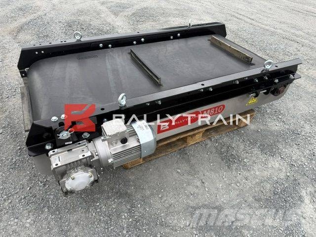 Ballytrain M810TP Twin Pole Overband Magnet الكسارات المتنقلة