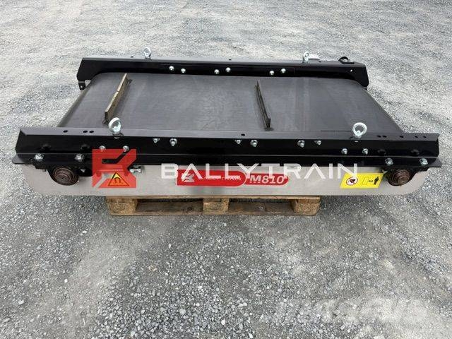  Ballytrain M810TP Twin Pole Overband Magnet الكسارات المتنقلة