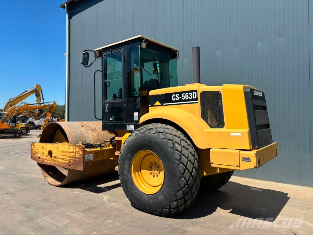 CAT CS563D Dvojni valjarji
