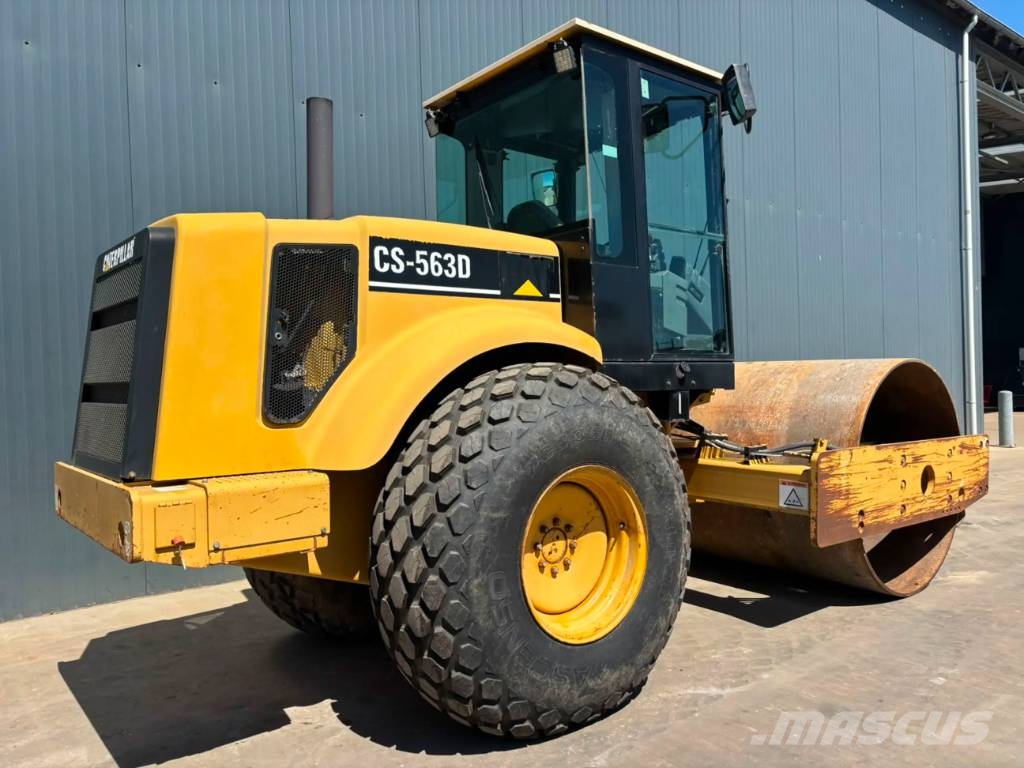 CAT CS563D Dvojni valjarji