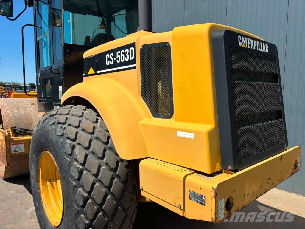 CAT CS563D Dvojni valjarji