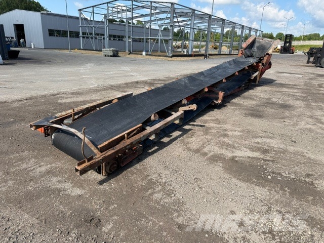 Finlay 693 SuperTrak Used Conveyor Hydraulic Iseliikuvad sõelad