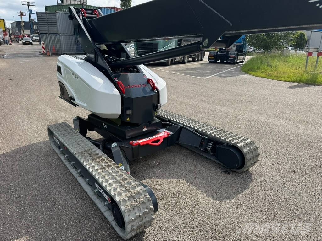 Hyrax 27.12 ATD self leveling! Teleszkópos emelők