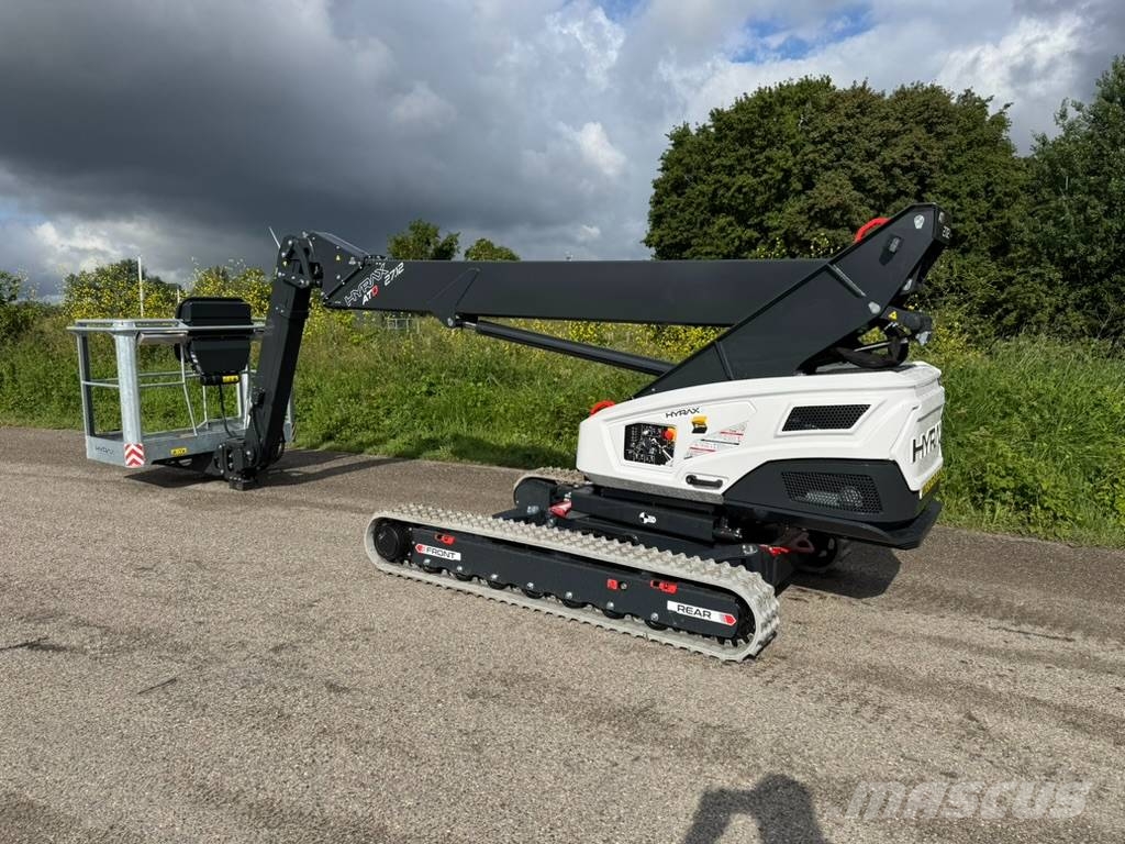 Hyrax 27.12 ATD self leveling! Teleszkópos emelők