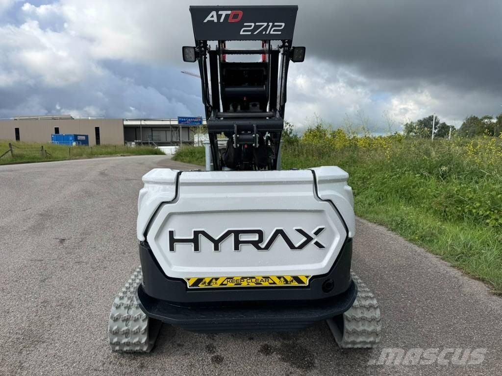 Hyrax 27.12 ATD self leveling! Teleszkópos emelők