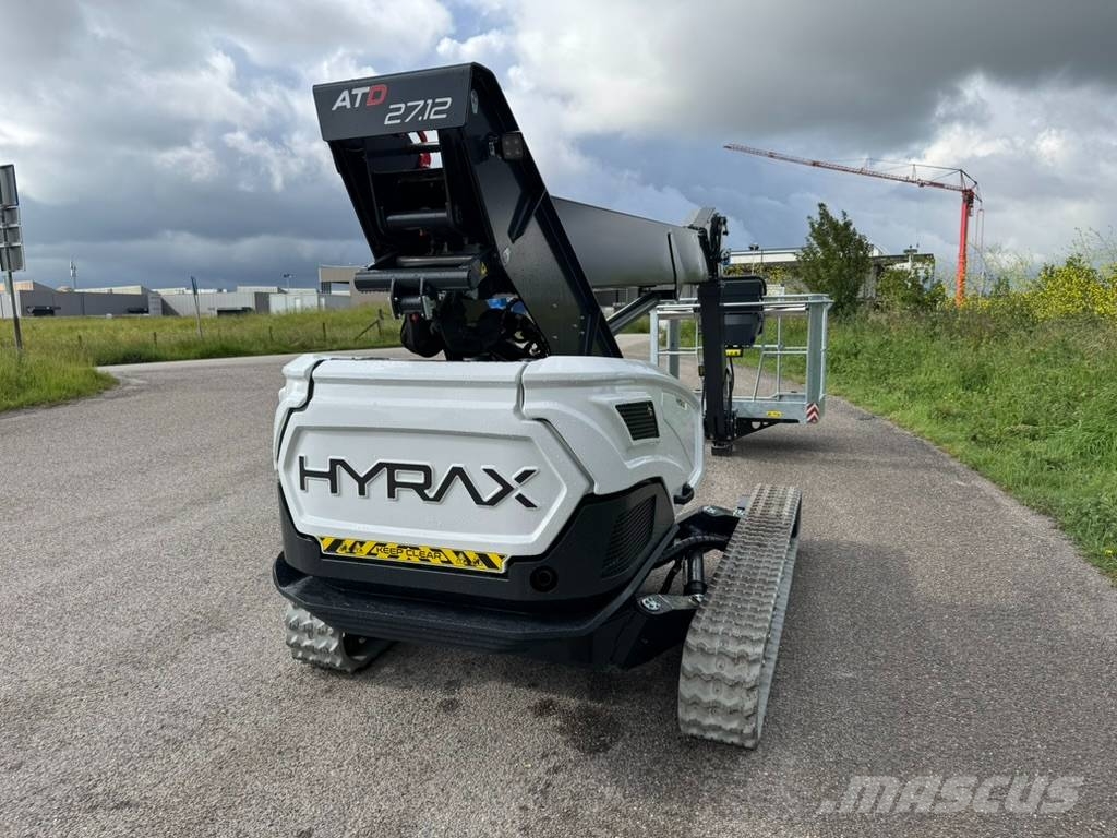 Hyrax 27.12 ATD self leveling! Teleszkópos emelők