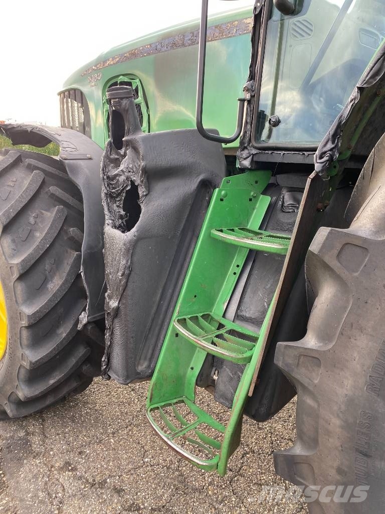 John Deere 7430 Premium Autopower 40km/h endommagé الجرارات