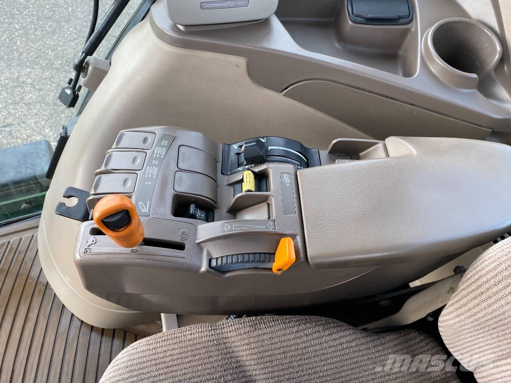 John Deere 7430 Premium Autopower 40km/h endommagé الجرارات